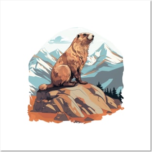 Marmot Posters and Art